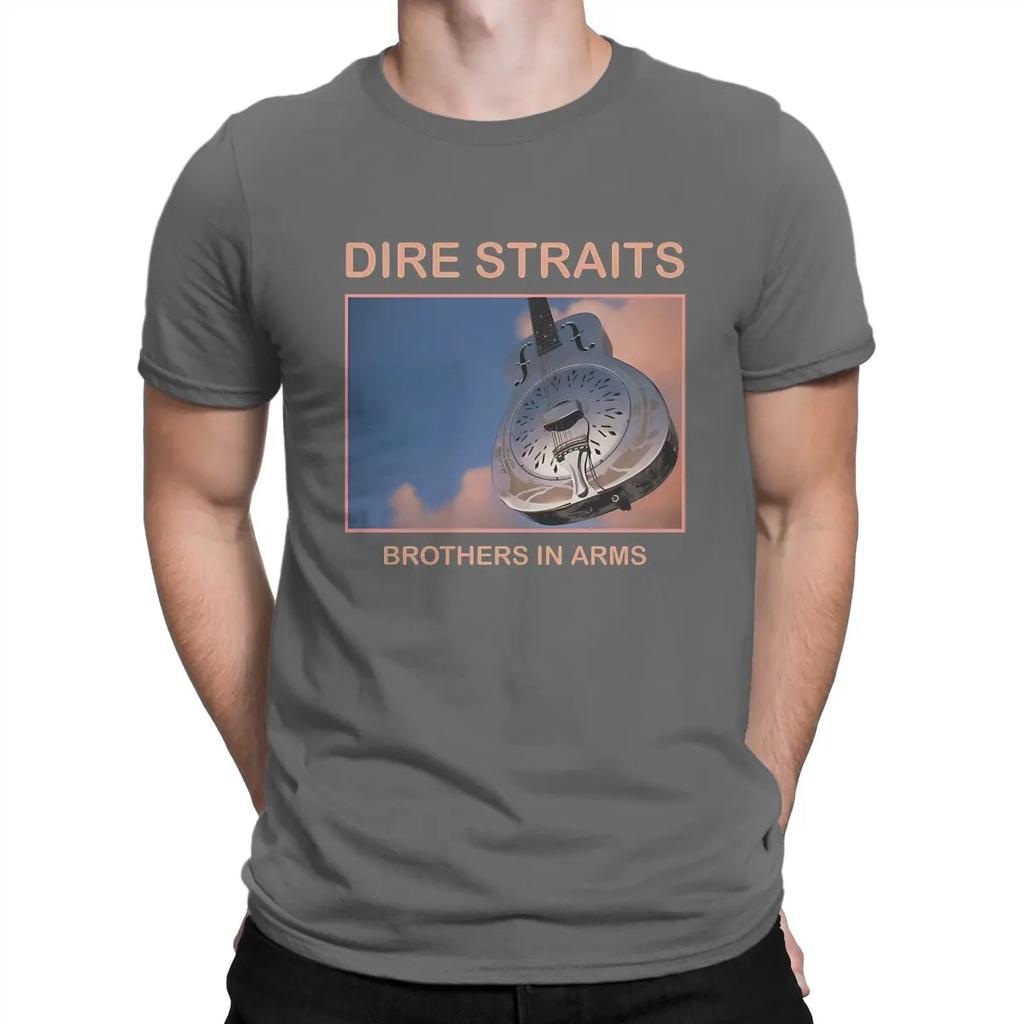Rock And Roll Special TShirt Dire Straits Band Casual T Shirt Summer Stuff For Men Women