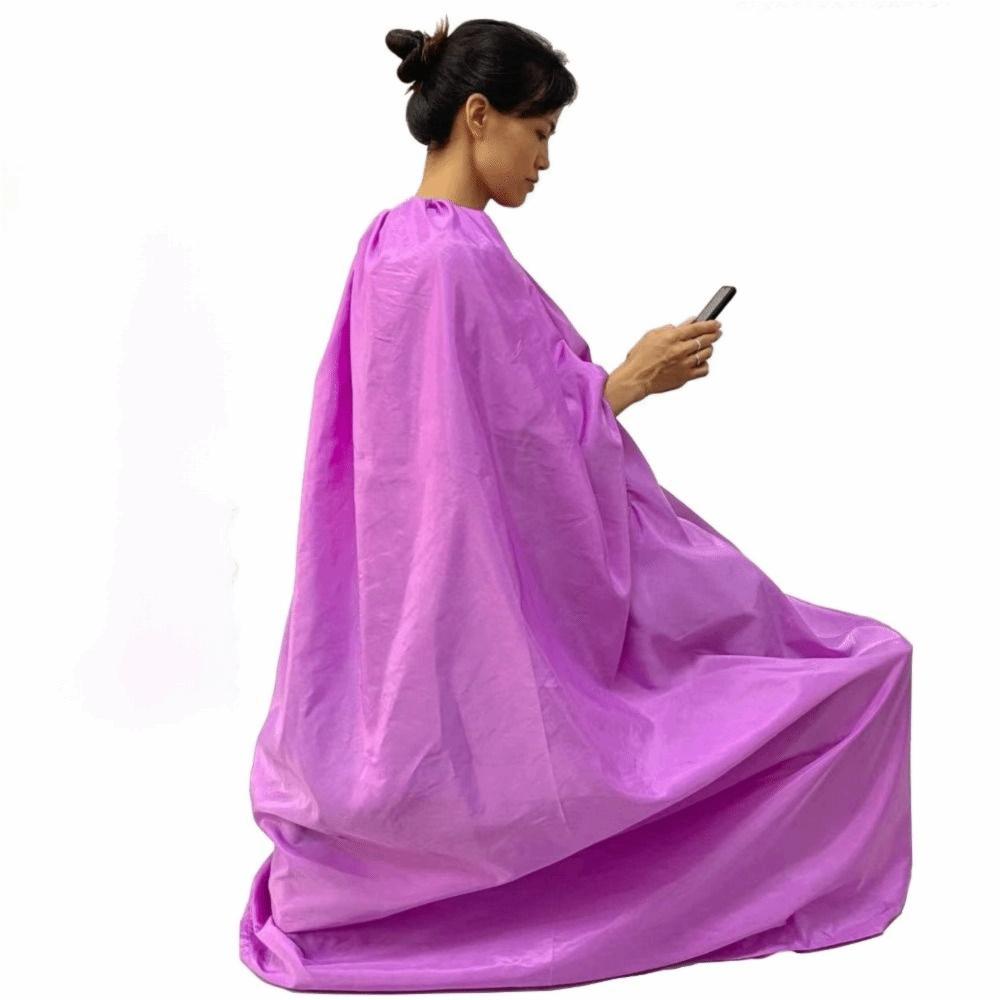 Whole Body Sauna Suit Full Body Fumigation Garment Sauna Cover Steam Bath Tent  Personal Use