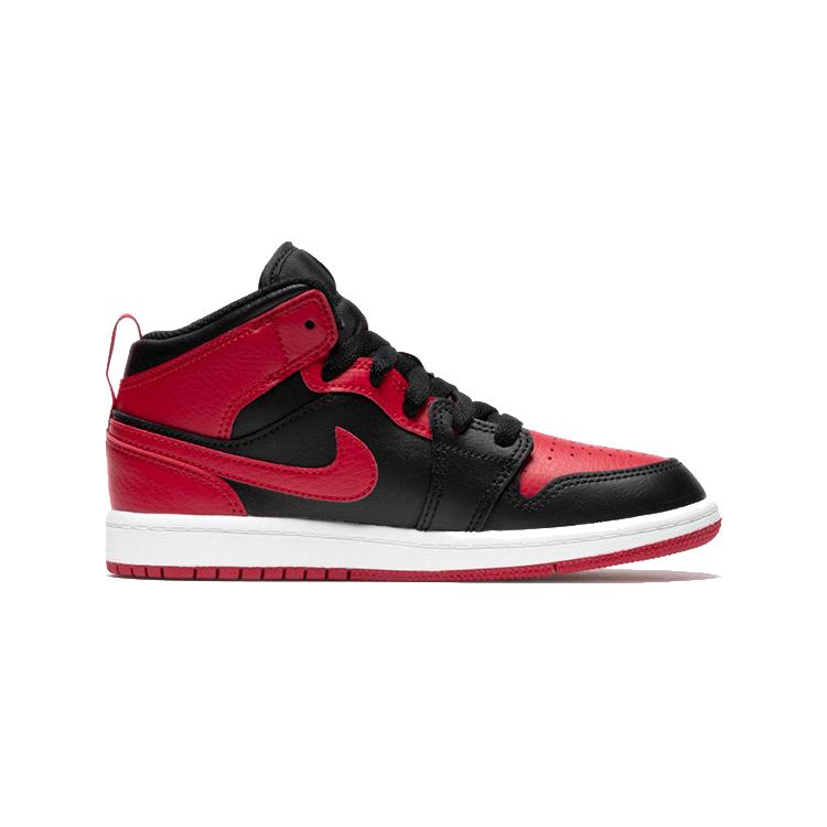 New Jordan 1 Mid PS Banned 640734-074