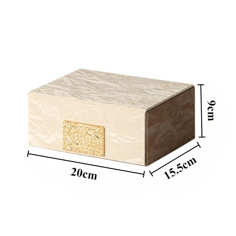 

Minimalist Jewelry Box Large Capacity with Cover Jewelry Organizer Boxes Earring Necklace Ring Display Case Portable Storage Box