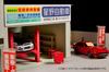 PLUM Factory Interior Set To Scale Unpainted Assembly Paper Craft PP126 1/64 1/80