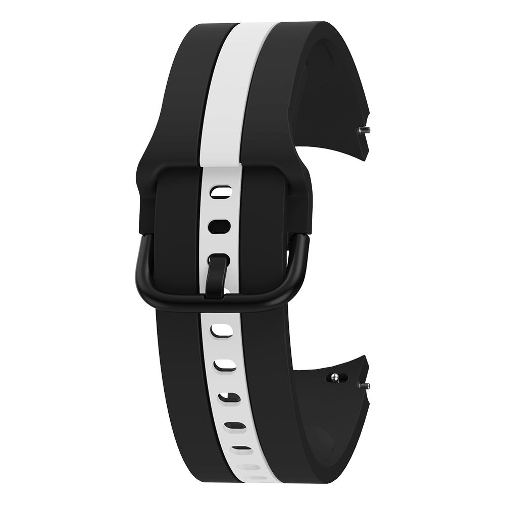 

Силиконовый ремешок в полоску 20 мм для Samsung Galaxy Watch 5 4/Galaxy Watch 4 Classic, ремешок для умных часов 42 мм 46 мм для Galaxy Watch 6/6 Classic