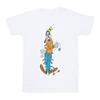 Disney Mens Goofy Christmas Lights T-Shirt