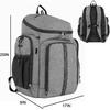 GRANDUP | Basketball Backpack, Large Sports Bag, With independent Ball Rack and Shoe Compartment, Can Store Thermos Bottles and Towels, Very Suitable