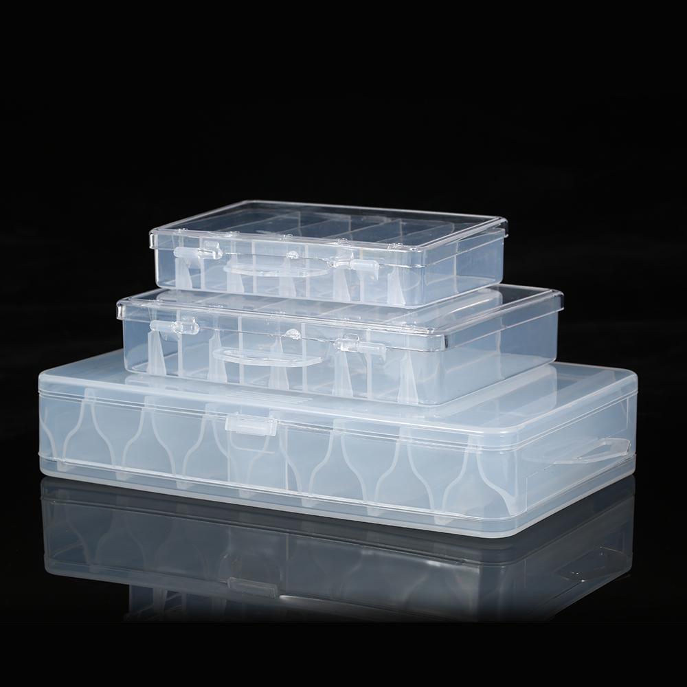 5 Compartment Fishing Bait Lure Hooks Box Bait Storage Case Fishing Tool Tackle Organizer Sorting Box