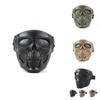 Harley Skull Mask Windproof Goggles Tactical Dustproof Eyewear
