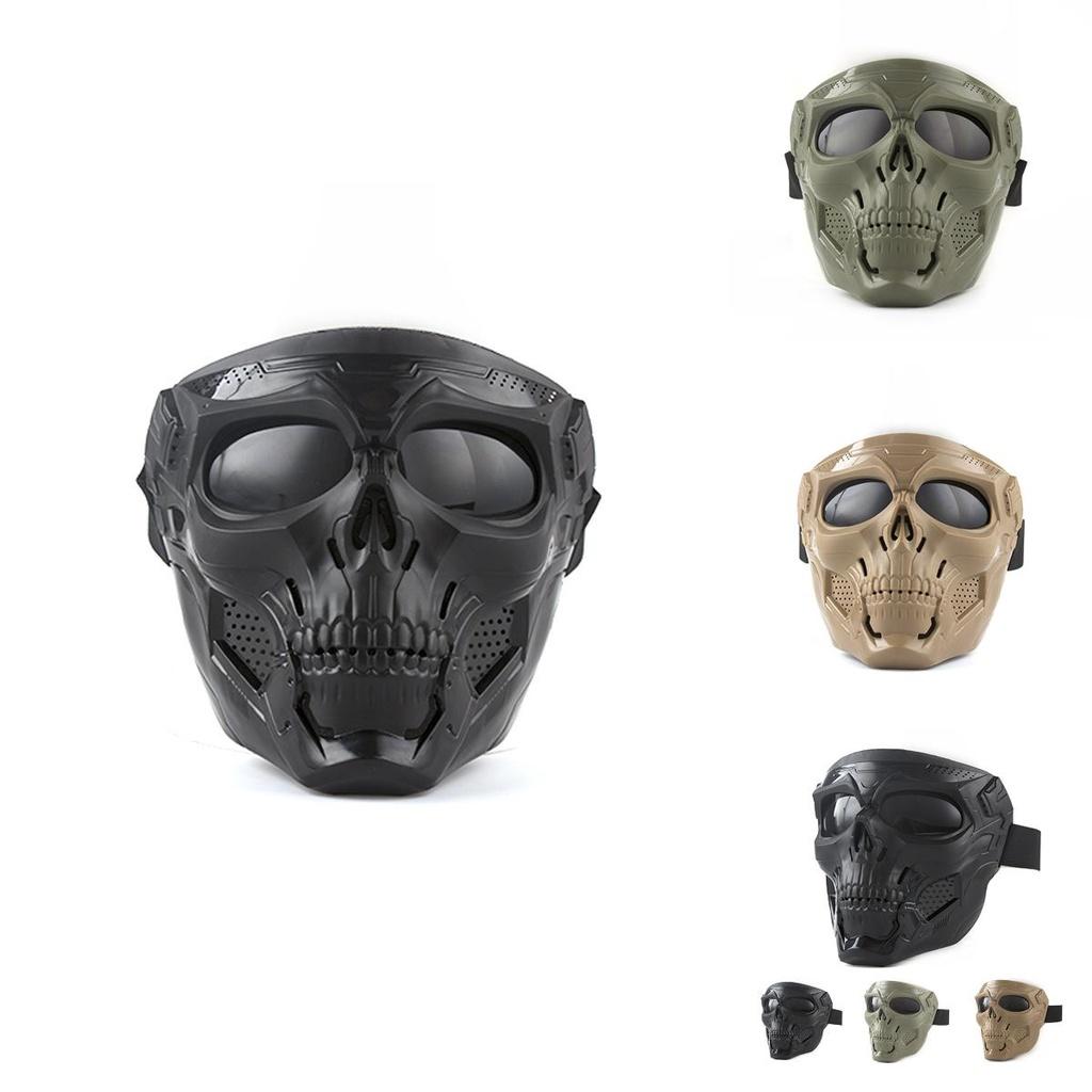 Harley Skull Mask Windproof Goggles Tactical Dustproof Eyewear