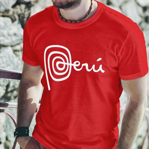 marca peru peruvian pride peru brand AWESOME PERUVIAN GRAPHIC T SHIRT XL