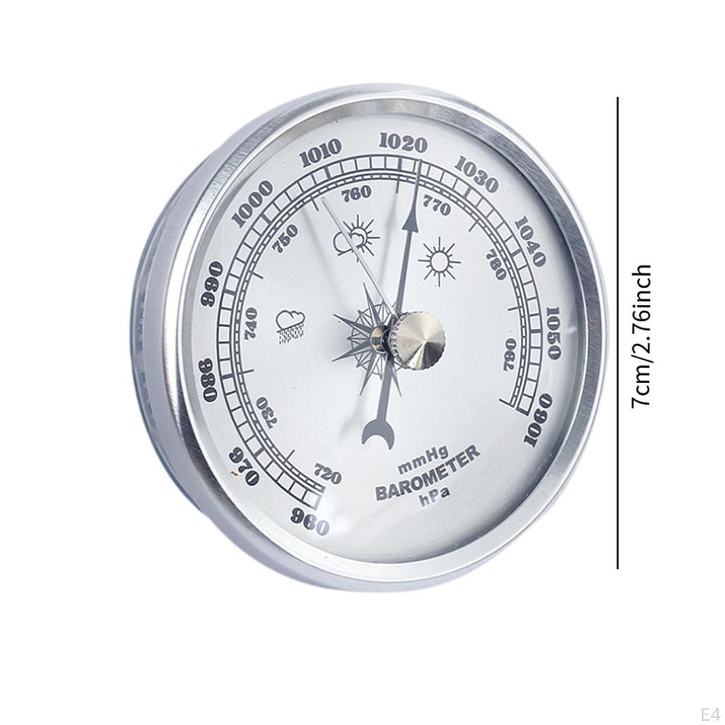 -Wetterstation, Eingebettetes tragbares Luftdruckmessgerät, barometrisches Messgerät für Innen- und