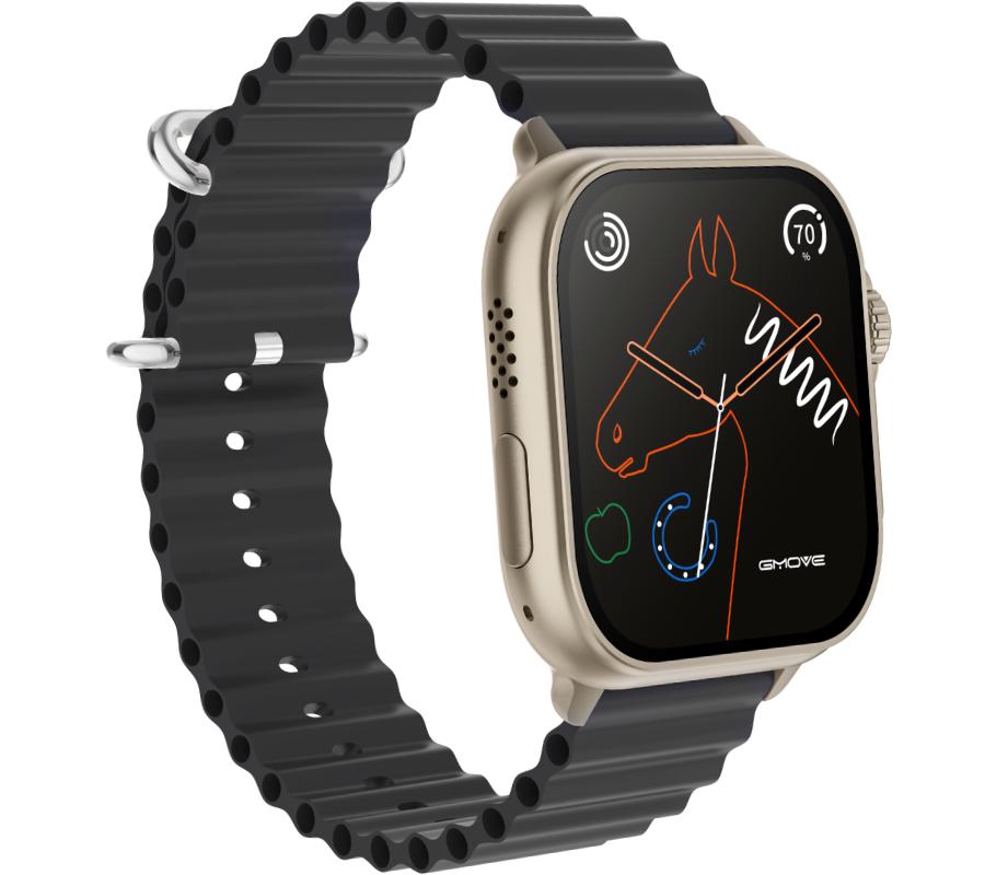Smartwatch Rubicon Rncf17 Czarny