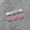 3D ABS Exclusive Badge Sticker Car Fender Side Emblem For SUZUKI Emblem Badge Decal Car Sticker  Car Side Decoration Accessories