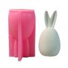 Rabbits Silicone Candle Molds for Epoxy Resin Candle Soap Chocolate Fondant Silicone Molds Cement Clay Silicone Molds