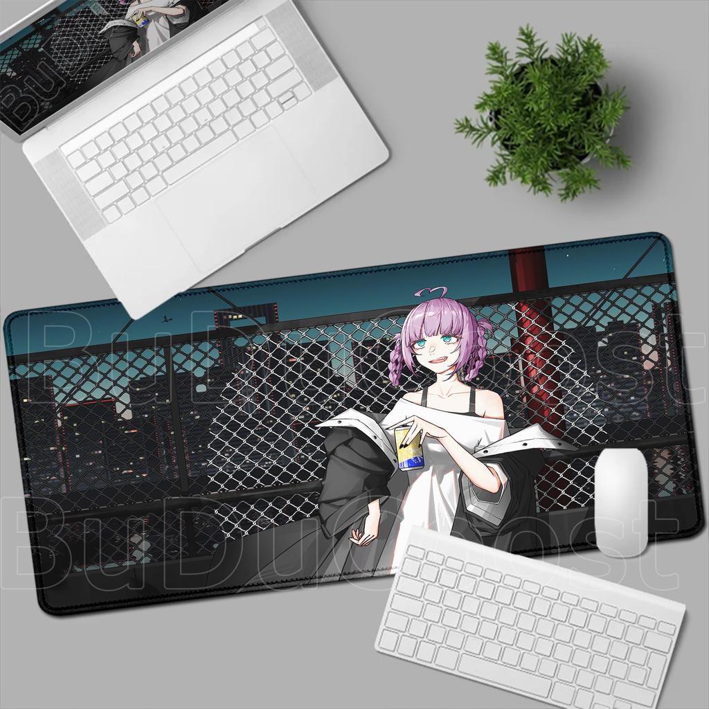 New Wallpaper Anime Call of The Night Mouse Pad Nanakusa Nazuna MousePads XXL Manga Keyboard Pad PC Gaming Accessories Desk Mats