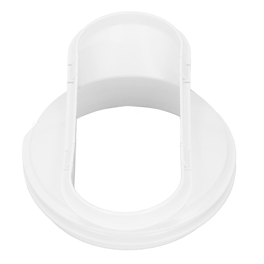 Air Conditioner Window Adapter Flat Mouth Exhaust Hose Connector Tube Connector for 5.9in 5in Pipe