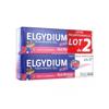 Elgydium Toothpaste Gel Kids Protection Cavities 2/6 Years Pomegranate Flavor 2 X 50 Ml