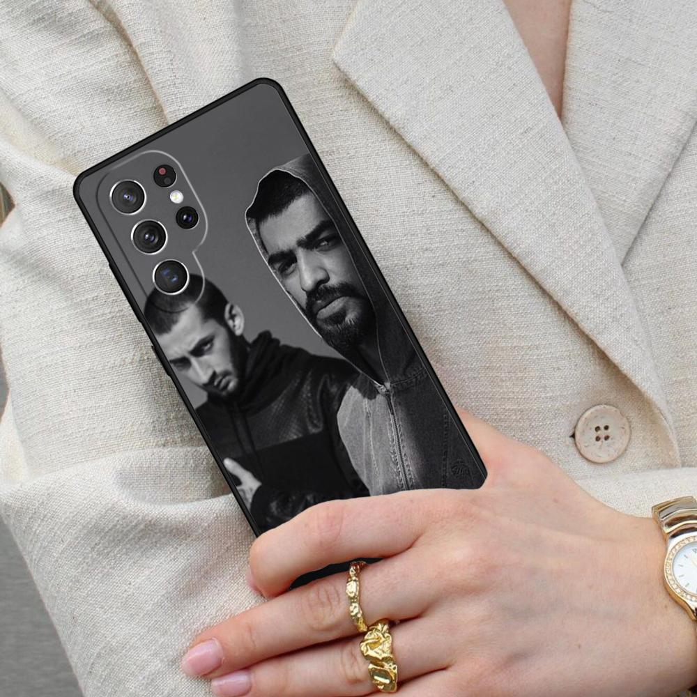 Miyagi & Andy Panda Cell Phone Case for Samsung Galaxy S26 Ultra S25 S24 S23 S22 S21 S20 Note10 Cover