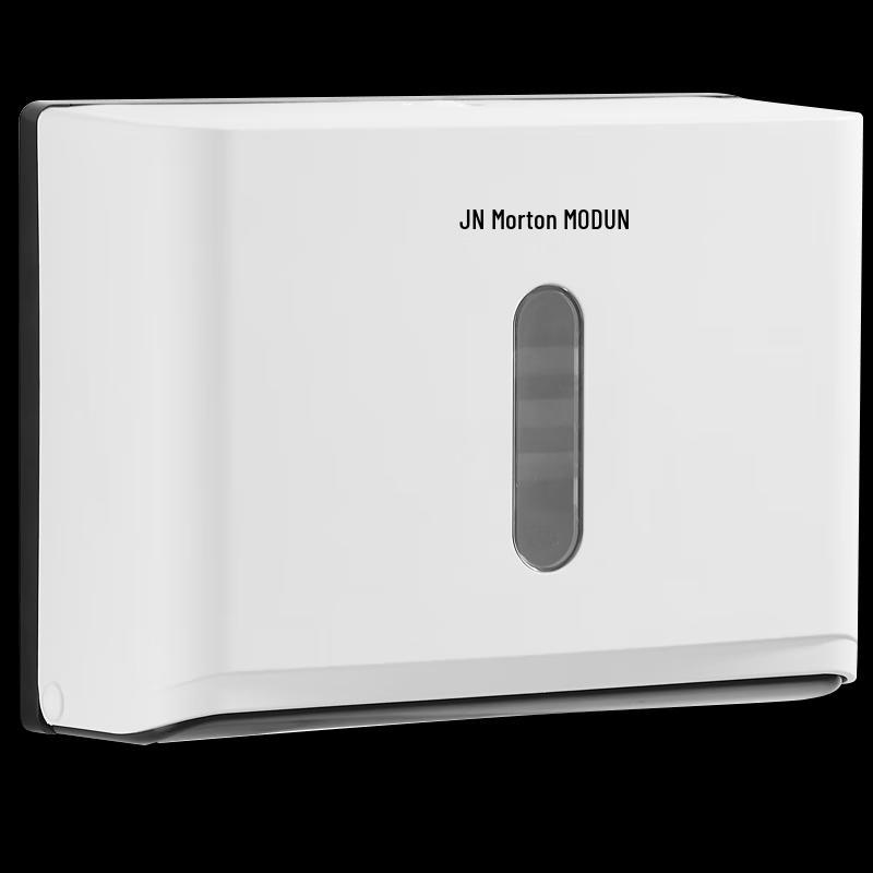 Пластиковый настенный диспенсер для салфеток Morton M-5827W