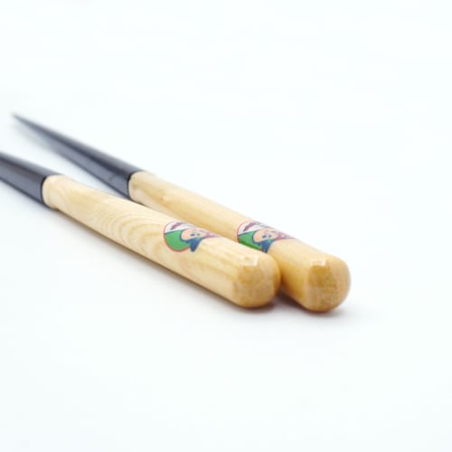 Hyozaemon Kattobashi Hiroshima Toyo Carp Chopsticks, Made in Japan, PET Mark, 23.5cm