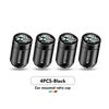 2025 Hot 4PCS Car Air Tire Valve Caps Aluminum Wheel Tyre Stem Cover For Mercedes Benz AMG W202 W212 W213 W220 W221 W222 C180 C2