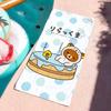 Cartoon carino R-Rilakkuma Asciugatura Asciugamano da Bagno Applicabile a Nuoto Leggero Campeggio Yoga Spiaggia Out