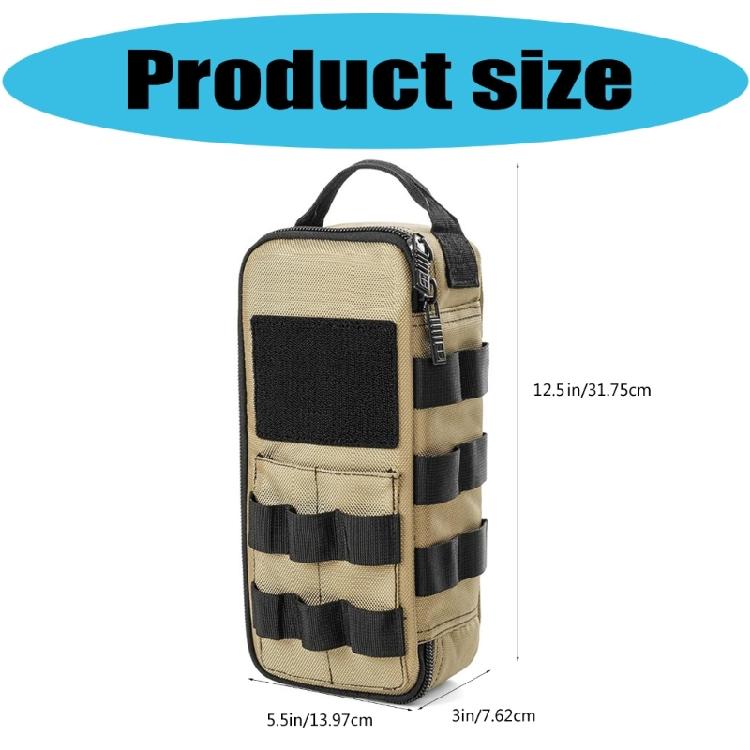 Garden Tool Bag Gardening Bag with Multiple Pocket Strap Electrician Tool Bags for Men Wome Wear Resistant Multifunctio