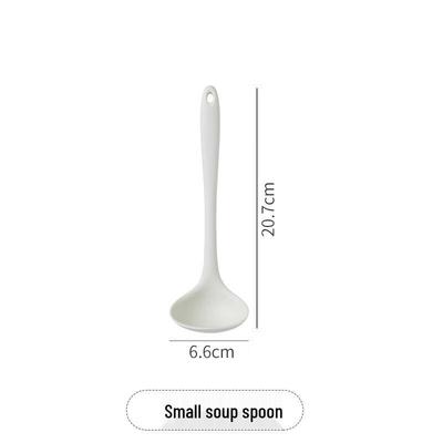 ZISIZ Silicone Soup Ladle Set