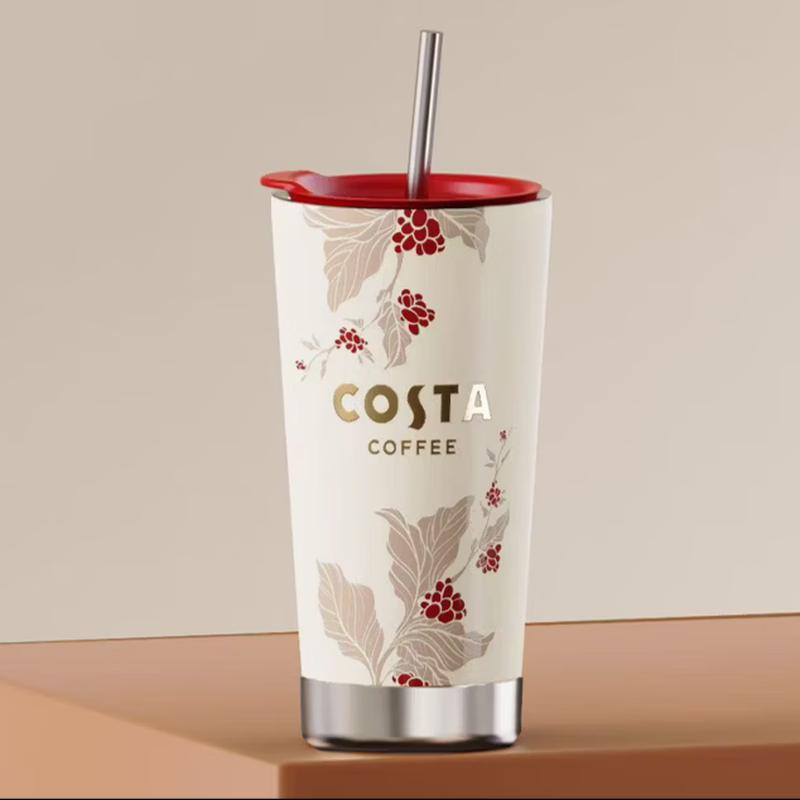 COSTA Cool Collection Stainless Steel Portable Coffee Cup