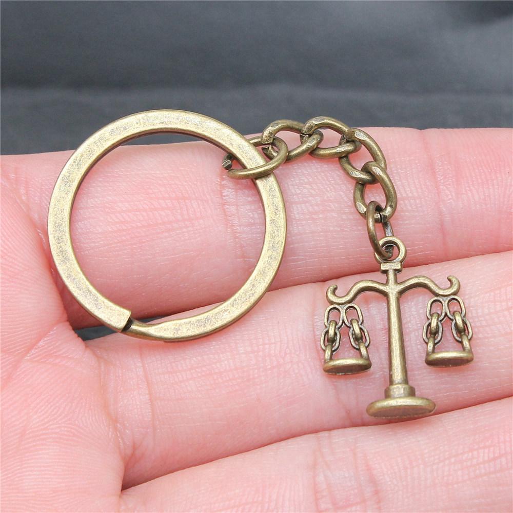 28mm Key Ring School Education Minimalist Jewelry Components QY039