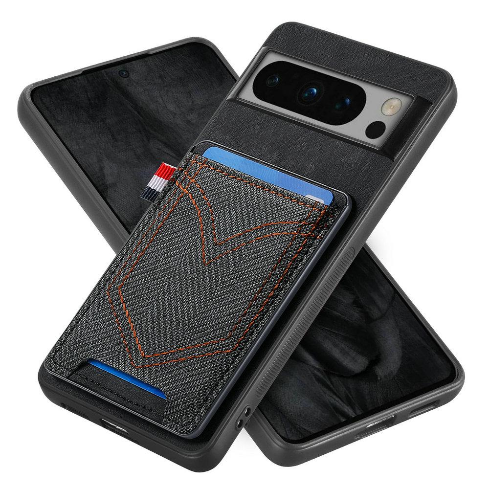 For Google Pixel 10A 9A 10 Pro XL 5G Card Leather Back Case Magnet Car Mount Holder Bumper Shell Pixel 9 Pro XL Case Shockproof