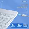 Wireless Bluetooth Keyboard & Silent Mouse Set for iPad/Apple/Huawei Devices