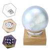 3D LED Night Light USB Magic Ball Butterfly Fireworks Projector Lamp Decor Gifts