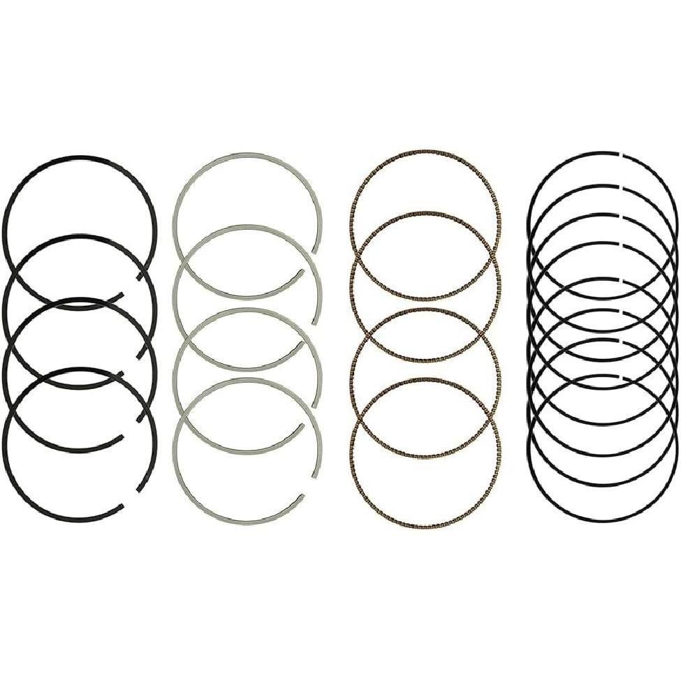 STD Engine Piston Rings Set Fits for 2007-2013 Toyota Camry RAV4 Scion tC Lexus 2.4L 2AZFE, Premium Steel Engine Sealing Kit Replace 13011-0H031,