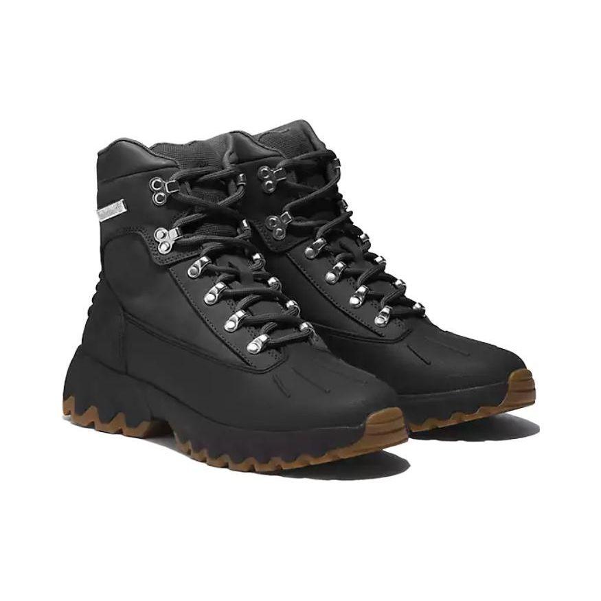 Timberland Buty Outdoorowe Euro Hiker Buty Męskie Czarne A5N9T