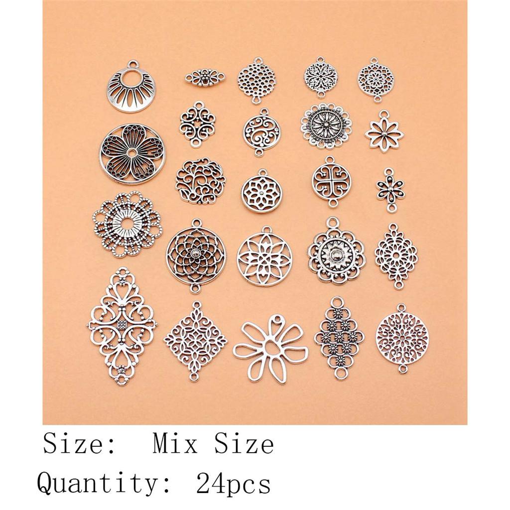 Wedding Anniversary Charms For Junk Cases Plant Mixed Set Charms Pendant Cheap Cute Stuff Bag Pendant