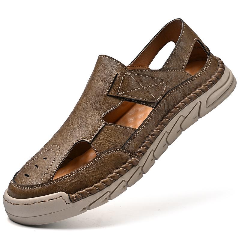 2025 Men s Summer Outdoor Hiking  Water-Resistant Anti-Slip Sandals 44