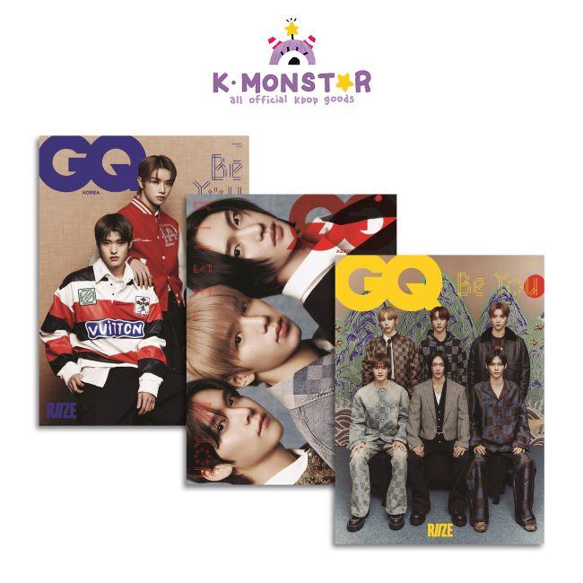 

2024.1 Обложка GQ KOREA РИЗЕ