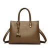 2025 Autumn/Winter Large Capacity Retro Women's Briefcase and Crossbody Tote Bag