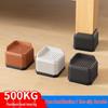 Bed Leg Extender: Stackable, Strong, Moisture-Proof Foot Pad for Height Adjustment.