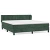 VidaXL Divan Bed and Mattress Dark Green 180x200cm Velvet 3127628