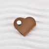 1 PC Heart Shape Cable Organizer, PU Leather Cord Management, Universal Cable Holder for Office, Perfect Gift for Men Women