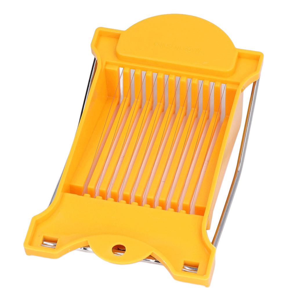 Kitchen Luncheon Meat Ham Cutter Boiled Egg Cutter Stainless Steel Wire Cutting Tool for Banana Sausage Ham