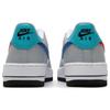 New Nike Air Force 1 Low White University Red GS HF0743-161