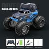 Amphibious Rc Car 2 Control Mode Remote Control Climbing Car 2.4Ghz Off-Road Stunt Vehicle Water Toys Kids Children Gift