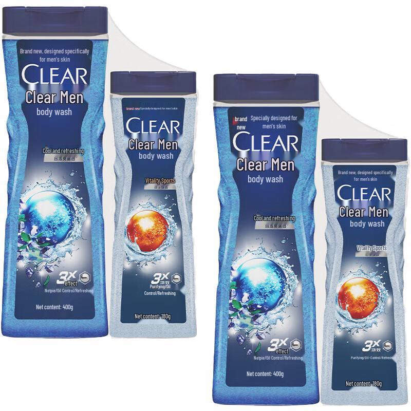 

Clear Men Balance & Oil Control Shower Gel