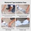 Self-Adhesive Butyl Waterproof Tape