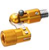 SANLIKE Tamo Joint, Joint for Fishing Frames, Foldable, Locking Type, Easy Installation, Net Joint Fishing Tackle, GOLD