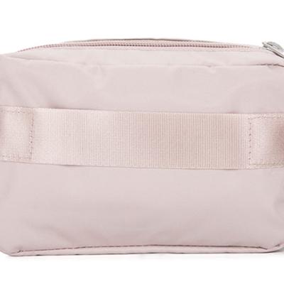 Nike Fabric Sports Bag, Crossbody Bag Regular Unisex Gray Pink Casual CW9304-272