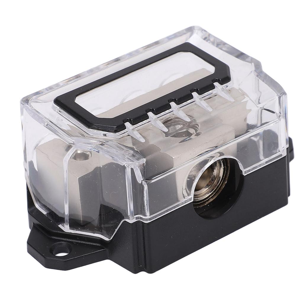 Power Distribution Block 0 Gauge To 4 Gauge Ground Wire Splitter Audio Distributor for Cars Boats