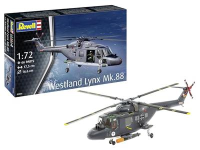 Revell 1/72 German Westland Lynx MK.88A Plastic Model Kit 03805 (Helicopter)
