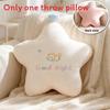 Cloud Moon Star Embroidered Plush Pillow For Girls Sleep Bed Decor Gift